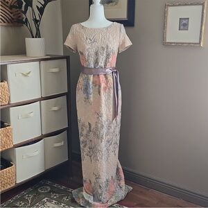Adrianna Papell Melinda Maxi Dress size 8